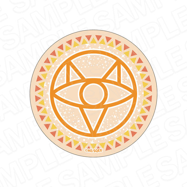 『魔法陣グルグル』ラウンドミラー 長い声のネコ